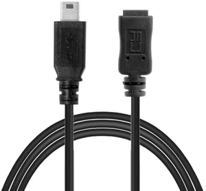 AJMRTC USB 2.0 HiSpeed Mini USB 5Pin Male to Female Extension Adapter Cable 150cm, Mini USB 5Pin MaleFemale Extender Cord for Digital Cameras, GPS, Dash Cams and Old MiniUSB Devices AJMRTC USB 2.0 HiSpeed Mini USB 5Pin Male to Female Extension Adapter Cable 150cm, Mini USB 5Pin MaleFemale Extender Cord for Digital Cameras, GPS, Dash Cams and Old MiniUSB Devices