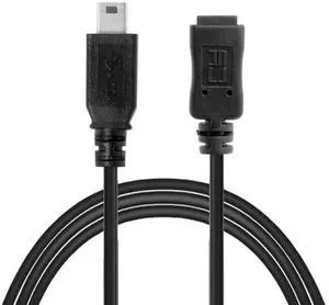 AJMRTC Mini USB B Type 5Pin Male to Female Extension Cable 0.5m, USB 2.0 480Mbps MiniUSB 5Pin Extender Cord for Digital Cameras, GPS, Dash Cams, Old MiniUSB B Port Devices AJMRTC Mini USB B Type 5Pin Male to Female Extension Cable 0.5m, USB 2.0 480Mbps MiniUSB 5Pin Extender Cord for Digital Cameras, GPS, Dash Cams, Old MiniUSB B Port Devices