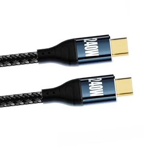 AJMRTC 240W USBC to USBC Cable,48V 5A PD3.1 Fast Charging TypeC Cord,USB2.0 480Mbps Data Sync,100cm Power Charger Cable for Laptop,Tablet,Android Smartphones AJMRTC 240W USBC to USBC Cable,48V 5A PD3.1 Fast Charging TypeC Cord,USB2.0 480Mbps Data Sync,100cm Power Charger Cable for Laptop,Tablet,Android Smartphones