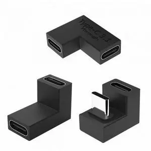 AJMRTC 3Pcs Set USB 3.1 TypeC Male & Female to USBC Female Adapter,10Gbps HighSpeed Power Data Transfer Connector for NS Switch,Smartphones,USBC Laptops and USBC Peripherals AJMRTC 3Pcs Set USB 3.1 TypeC Male & Female to USBC Female Adapter,10Gbps HighSpeed Power Data Transfer Connector for NS Switch,Smartphones,USBC Laptops and USBC Peripherals