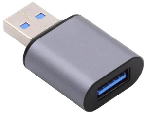 AJMRTC 10Gbps USB 3.0/3.1 Gen2 TypeA Female to USBA Male Adapter,SuperSpeed USB A Extension Connector for Laptops,Desktops,USB Flash Drives,External SSD and USBA Peripheral Devices AJMRTC 10Gbps USB 3.0/3.1 Gen2 TypeA Female to USBA Male Adapter,SuperSpeed USB A Extension Connector for Laptops,Desktops,USB Flash Drives,External SSD and USBA Peripheral Devices