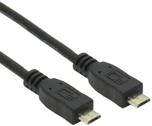 AJMRTC Micro USB 2.0 5Pin Male to Male OTG Cable 100cm, Full Pin Connected Cord for Android Phones, Tablets, Data Sync & Charging Extension Replacement Cable AJMRTC Micro USB 2.0 5Pin Male to Male OTG Cable 100cm, Full Pin Connected Cord for Android Phones, Tablets, Data Sync & Charging Extension Replacement Cable