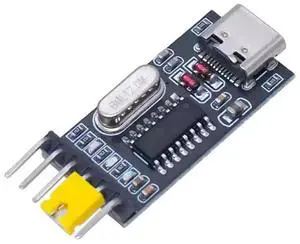 AJMRTC USBC Female to TTL Serial Adapter Board, CH340G CH340 Chip 3.3V & 5V Selectable UART Converter Module Replacement for PL2303, Bare PCB Without Housing for MCU Debugging & Device Flashing AJMRTC USBC Female to TTL Serial Adapter Board, CH340G CH340 Chip 3.3V & 5V Selectable UART Converter Module Replacement for PL2303, Bare PCB Without Housing for MCU Debugging & Device Flashing