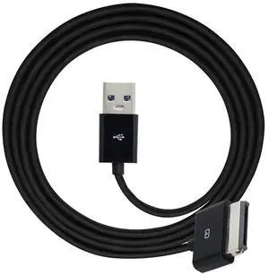 AJMRTC USB 3.0 to 40Pin Charging Data Sync Cable, Replacement Cord for ASUS Eee Pad Transformer TF101, Eee Pad Slider SL101 Tablet, Supports File Transfer and USB Power Charging AJMRTC USB 3.0 to 40Pin Charging Data Sync Cable, Replacement Cord for ASUS Eee Pad Transformer TF101, Eee Pad Slider SL101 Tablet, Supports File Transfer and USB Power Charging