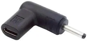 AJMRTC USB 3.1 TypeC Female to DC 12V 3.0x1.1mm Plug Adapter, 90 Degree Angled PD Emulator Trigger, Convert USBC PD Power Source to 12V DC Barrel Jack for Mini PC, Router, CCTV, LED Strip and 12V DC AJMRTC USB 3.1 TypeC Female to DC 12V 3.0x1.1mm Plug Adapter, 90 Degree Angled PD Emulator Trigger, Convert USBC PD Power Source to 12V DC Barrel Jack for Mini PC, Router, CCTV, LED Strip and 12V DC