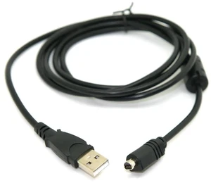AJMRTC VMC15FS Compatible 10Pin Proprietary to USB Data Sync Cable, Replacement Data Transfer Cord for Sony Handycam Digital Camcorder, Compatible with DCRHC, DCRSR, HDRCX Series Cameras AJMRTC VMC15FS Compatible 10Pin Proprietary to USB Data Sync Cable, Replacement Data Transfer Cord for Sony Handycam Digital Camcorder, Compatible with DCRHC, DCRSR, HDRCX Series Cameras