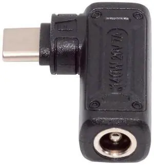 AJMRTC 90Degree Angled DC 5.5×2.5mm Jack to USBC Male PD Power Adapter, Max 140W 100W DCtoTypeC Charging Converter for USBC Laptops, Smartphones, Tablets and PDEnabled Portable Devices AJMRTC 90Degree Angled DC 5.5×2.5mm Jack to USBC Male PD Power Adapter, Max 140W 100W DCtoTypeC Charging Converter for USBC Laptops, Smartphones, Tablets and PDEnabled Portable Devices