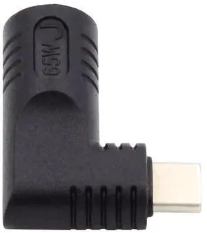 AJMRTC 90 Degree Angled DC 4.8×1.7mm Jack to USBC Male PD Power Adapter, DCBarrel to TypeC Charging Converter for 1820V Input, for USBC Laptops, Smartphones, Tablets and PDEnabled Portable Devi AJMRTC 90 Degree Angled DC 4.8×1.7mm Jack to USBC Male PD Power Adapter, DCBarrel to TypeC Charging Converter for 1820V Input, for USBC Laptops, Smartphones, Tablets and PDEnabled Portable Devi