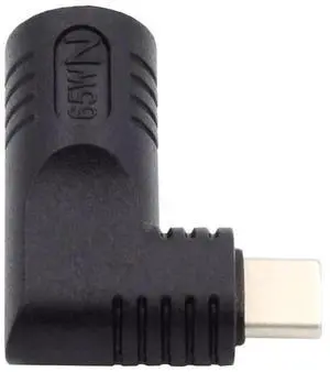 AJMRTC 90Degree Angled DC 3.5×1.3mm Jack to USBC Male PD Power Adapter, DCBarrel to TypeC Charging Converter for 1820V Input, for USBC Laptops, Smartphones, Tablets and PDEnabled Portable Devi AJMRTC 90Degree Angled DC 3.5×1.3mm Jack to USBC Male PD Power Adapter, DCBarrel to TypeC Charging Converter for 1820V Input, for USBC Laptops, Smartphones, Tablets and PDEnabled Portable Devi