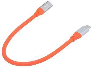 AJMRTC USBC Male to Female Extension Cable 30cm, USB3.2 Gen2x2 20Gbps Ultra Soft HighFlex, 100W PD Charging, 8K 5K Video Output, Compatible with USB4, Thunderbolt 3/4 for Laptops, Docking Station, AJMRTC USBC Male to Female Extension Cable 30cm, USB3.2 Gen2x2 20Gbps Ultra Soft HighFlex, 100W PD Charging, 8K 5K Video Output, Compatible with USB4, Thunderbolt 3/4 for Laptops, Docking Station,