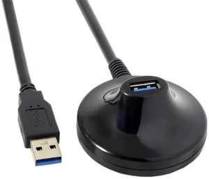 AJMRTC USB 3.0 TypeA Male to Female Extension Dock Station Cable 80CM, HighSpeed Data Transfer Extension Cord for PC Laptop, USB Hub, Keyboard, Mouse, Flash Drive, Printer AJMRTC USB 3.0 TypeA Male to Female Extension Dock Station Cable 80CM, HighSpeed Data Transfer Extension Cord for PC Laptop, USB Hub, Keyboard, Mouse, Flash Drive, Printer