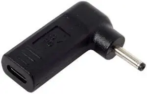 AJMRTC 90Degree Angled USB3.1 TypeC to DC 3.0×1.1mm PD Emulator Trigger Adapter, Fixed 20V DC Output Power Decoy Converter for DCBarrelPort Laptops, PD PowerSource Conversion Connector AJMRTC 90Degree Angled USB3.1 TypeC to DC 3.0×1.1mm PD Emulator Trigger Adapter, Fixed 20V DC Output Power Decoy Converter for DCBarrelPort Laptops, PD PowerSource Conversion Connector