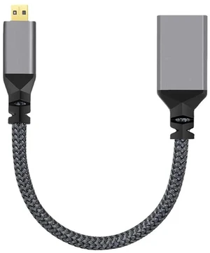 AJMRTC Micro HDMI TypeD Male to Standard HDMIA Female Extension Cable, HDMI 1.4 4K@30Hz AudioVideo Extension Cord for DV Camcorders, MP4 Cameras, Digital Cameras and MicroHDMI Laptops AJMRTC Micro HDMI TypeD Male to Standard HDMIA Female Extension Cable, HDMI 1.4 4K@30Hz AudioVideo Extension Cord for DV Camcorders, MP4 Cameras, Digital Cameras and MicroHDMI Laptops