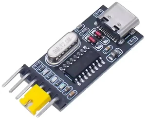 AJMRTC USBC Female to TTL UART Serial Adapter Module, CH340G Chip 3.3V 5V Selectable Voltage Serial Programmer for STC Microcontroller, Replacement for PL2303, DIY Electronic Debug Tool AJMRTC USBC Female to TTL UART Serial Adapter Module, CH340G Chip 3.3V 5V Selectable Voltage Serial Programmer for STC Microcontroller, Replacement for PL2303, DIY Electronic Debug Tool