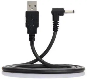 AJMRTC USB 2.0 Male to Right Angled 90 Degree 3.5mm x1.35mm DC Barrel Power Plug Cable 100CM, 5V DC Power Supply Cord for Router CCTV Camera LED Strip DIY Electronic Projects AJMRTC USB 2.0 Male to Right Angled 90 Degree 3.5mm x1.35mm DC Barrel Power Plug Cable 100CM, 5V DC Power Supply Cord for Router CCTV Camera LED Strip DIY Electronic Projects