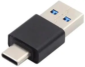 AJMRTC 10Gbps USB 3.1 Gen2 TypeA Male to USBC Male Adapter, SuperSpeed USBA to TypeC Male Converter for Data Sync and Charging, MaletoMale USB Adapter for Laptop, Tablet and USBC Smartphones AJMRTC 10Gbps USB 3.1 Gen2 TypeA Male to USBC Male Adapter, SuperSpeed USBA to TypeC Male Converter for Data Sync and Charging, MaletoMale USB Adapter for Laptop, Tablet and USBC Smartphones