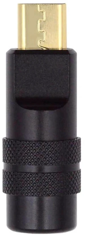 AJMRTC Micro USB 2.0 5Pin Male SolderType Plug Connector, Black Aluminum Alloy Shell DIY Custom MicroB Plug for 4.0mm6.0mm OD Cable, for USB Cable Assembly Repair, OEM and Electronic DIY Projects AJMRTC Micro USB 2.0 5Pin Male SolderType Plug Connector, Black Aluminum Alloy Shell DIY Custom MicroB Plug for 4.0mm6.0mm OD Cable, for USB Cable Assembly Repair, OEM and Electronic DIY Projects