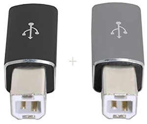 AJMRTC 2Pack USBC to MIDI Adapter Converter, TypeC to USBB MIDI OTG Connector for Electronic Musical Instruments, MIDI Keyboard, Synthesizer, Compatible with TypeC Phone, Tablet and Laptops AJMRTC 2Pack USBC to MIDI Adapter Converter, TypeC to USBB MIDI OTG Connector for Electronic Musical Instruments, MIDI Keyboard, Synthesizer, Compatible with TypeC Phone, Tablet and Laptops