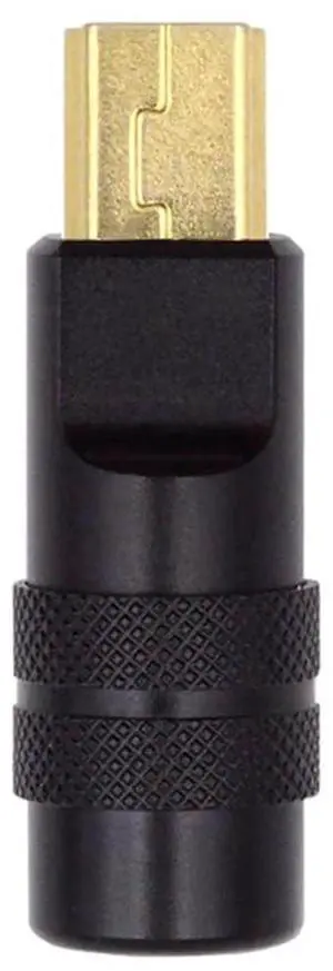 AJMRTC MiniUSB 2.0 5Pin Male SolderType Plug, Black Aluminum Alloy Shell DIY Connector, Fits 4.06.0mm Outer Diameter Cable for Custom Cable Repair & OEM Projects AJMRTC MiniUSB 2.0 5Pin Male SolderType Plug, Black Aluminum Alloy Shell DIY Connector, Fits 4.06.0mm Outer Diameter Cable for Custom Cable Repair & OEM Projects