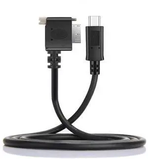 AJMRTC 5Gbps USBC Host to Micro USB3.0 Screw Mount 90 Degree Right Angle Adapter, Industrial Grade, Stable Data Transfer for Industrial Camera, Storage Device, Surveillance Equipment AJMRTC 5Gbps USBC Host to Micro USB3.0 Screw Mount 90 Degree Right Angle Adapter, Industrial Grade, Stable Data Transfer for Industrial Camera, Storage Device, Surveillance Equipment