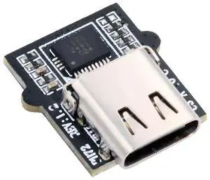 AJMRTC DC 5V DIY OEM TypeC Female Socket Connector with VL160 Chipset, DIP Type Replacement Connector for USB3.0 TypeA Female Port, Soldering Power & Data Jack for Electronic Project Repair Modifica AJMRTC DC 5V DIY OEM TypeC Female Socket Connector with VL160 Chipset, DIP Type Replacement Connector for USB3.0 TypeA Female Port, Soldering Power & Data Jack for Electronic Project Repair Modifica