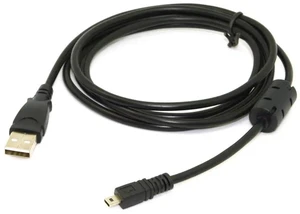 AJMRTC UCE6 USB Camera Data Cable, Mini 8Pin USB Cord Replacement for Nikon COOLPIX S3000 S3100 S3200 S8000 S100 S203 S230 P7000 AW100 Digital SLR Cameras Photo Transfer Sync Cable AJMRTC UCE6 USB Camera Data Cable, Mini 8Pin USB Cord Replacement for Nikon COOLPIX S3000 S3100 S3200 S8000 S100 S203 S230 P7000 AW100 Digital SLR Cameras Photo Transfer Sync Cable