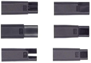 AJMRTC 6Pcs Set Female USBC to DC 5V 2Pin Power Charge Adapter, USBC Input to 2Pin DC Charging Converter for Electric Hair Clipper Beard Trimmer Shaver Beauty Instrument DIY Power Supply Modificati AJMRTC 6Pcs Set Female USBC to DC 5V 2Pin Power Charge Adapter, USBC Input to 2Pin DC Charging Converter for Electric Hair Clipper Beard Trimmer Shaver Beauty Instrument DIY Power Supply Modificati
