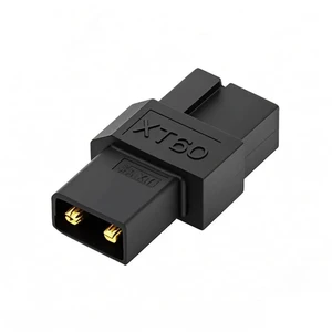 AJMRTC XT60 Female to XT30 Male Adapter, SC100 Fast Charging Protocol Connector for RC Lipo Battery, Quadcopter Multicopter Aeromodelling DIY Power Conversion Accessory AJMRTC XT60 Female to XT30 Male Adapter, SC100 Fast Charging Protocol Connector for RC Lipo Battery, Quadcopter Multicopter Aeromodelling DIY Power Conversion Accessory