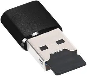AJMRTC USB 3.0 Micro SD TF SDXC Card Reader Writer Adapter, 5Gbps Super Speed Memory Card Reader for Micro SD, SDXC, TF Cards, Compatible for Car, Laptop, Desktop and Other USBA Enabled Devices AJMRTC USB 3.0 Micro SD TF SDXC Card Reader Writer Adapter, 5Gbps Super Speed Memory Card Reader for Micro SD, SDXC, TF Cards, Compatible for Car, Laptop, Desktop and Other USBA Enabled Devices