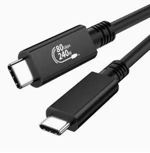 AJMRTC 0.5M Coaxial USB4 TypeC Cable,80Gbps UltraHighSpeed Data Cord,240W PD Fast Charging,4K@60Hz Video Support,for Docking Stations,Laptops and HighPerformance USBC Devices AJMRTC 0.5M Coaxial USB4 TypeC Cable,80Gbps UltraHighSpeed Data Cord,240W PD Fast Charging,4K@60Hz Video Support,for Docking Stations,Laptops and HighPerformance USBC Devices