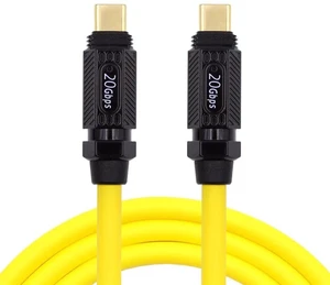 AJMRTC 100CM UltraSoft HighFlex USB4 TypeC Male to Male Cable,20Gbps Data,140W PD Fast Charging,8K Video Output,Durable Cord for Gaming Keyboard,Mouse,Laptops and USBC Gaming Peripherals AJMRTC 100CM UltraSoft HighFlex USB4 TypeC Male to Male Cable,20Gbps Data,140W PD Fast Charging,8K Video Output,Durable Cord for Gaming Keyboard,Mouse,Laptops and USBC Gaming Peripherals