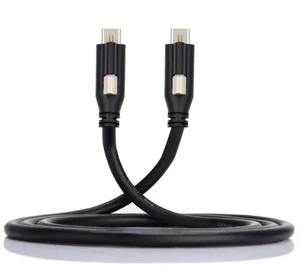 AJMRTC PanelMount SingleScrew Locking USB3.1 TypeC Male to Locking TypeC Male Cable,10Gbps Data Power Cord for Cameras,Industrial Equipment,PanelFixed Shooting Devices AJMRTC PanelMount SingleScrew Locking USB3.1 TypeC Male to Locking TypeC Male Cable,10Gbps Data Power Cord for Cameras,Industrial Equipment,PanelFixed Shooting Devices