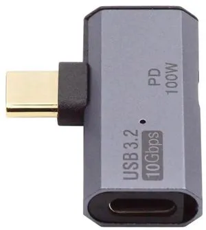 AJMRTC USBC 1 to 2 Splitter Adapter, OTG & PD Dual USBC Female Hub, 100W PD Power Delivery, 10Gbps Data Transfer, DualPort TypeC Converter for Laptop, Tablet, Smartphone USBC Devices AJMRTC USBC 1 to 2 Splitter Adapter, OTG & PD Dual USBC Female Hub, 100W PD Power Delivery, 10Gbps Data Transfer, DualPort TypeC Converter for Laptop, Tablet, Smartphone USBC Devices