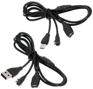 AJMRTC 2Pcs Magnetic Charging Cable, USBA & USBC to 2Pin 4Pin Combo Smart Watch Earphone Charger Cord, Replacement Magnetic Charging Cable for Garmin, Shokz Headphones & Wearable Devices AJMRTC 2Pcs Magnetic Charging Cable, USBA & USBC to 2Pin 4Pin Combo Smart Watch Earphone Charger Cord, Replacement Magnetic Charging Cable for Garmin, Shokz Headphones & Wearable Devices