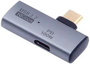 AJMRTC USBC to USB3.0 Female OTG Adapter, 10Gbps Data Speed, 100W PD PassThrough Charging, Portable OTG Converter for Laptop, Tablet, Smartphone and USBC Compatible Devices AJMRTC USBC to USB3.0 Female OTG Adapter, 10Gbps Data Speed, 100W PD PassThrough Charging, Portable OTG Converter for Laptop, Tablet, Smartphone and USBC Compatible Devices