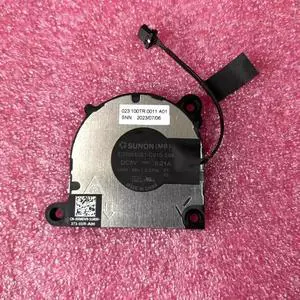Laptop Motherboard Cooling Fan Replacement 0XMDV9, Compatible with Alienware M16 M18 R1, EG50040S1-CV10-S9A DC5V 0.21A Laptop Motherboard Cooling Fan Replacement 0XMDV9, Compatible with Alienware M16 M18 R1, EG50040S1-CV10-S9A DC5V 0.21A