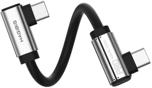 AJMRTC 0.5Ft RightAngle 90 Degree USB4 Short USBC Cable, 40Gbps Data 240W PD Charging 8K@60Hz Video Cord, for iPhone 17 16 15 Pro Max, iPad Pro, USBC Laptops AJMRTC 0.5Ft RightAngle 90 Degree USB4 Short USBC Cable, 40Gbps Data 240W PD Charging 8K@60Hz Video Cord, for iPhone 17 16 15 Pro Max, iPad Pro, USBC Laptops