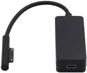 AJMRTC 65W 15V USBC Female to Surface Charging Cable 20cm, TypeC Female DC Power Charge Cord for Surface Pro3 Pro4 Pro5 Pro6 Pro7 Pro8 Pro9, Surface Book Pro, PD Power Bank & USBC Charger AJMRTC 65W 15V USBC Female to Surface Charging Cable 20cm, TypeC Female DC Power Charge Cord for Surface Pro3 Pro4 Pro5 Pro6 Pro7 Pro8 Pro9, Surface Book Pro, PD Power Bank & USBC Charger