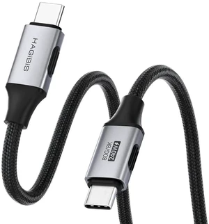 AJMRTC Flexible Slim USB4 USBC Cable 1.6FT,80Gbps Data 240W PD Fast Charging 8K@60Hz Video Cord,Compatible with Thunderbolt 5/4/3,iPhone 17 16 15 Pro Max,MacBook Pro Air AJMRTC Flexible Slim USB4 USBC Cable 1.6FT,80Gbps Data 240W PD Fast Charging 8K@60Hz Video Cord,Compatible with Thunderbolt 5/4/3,iPhone 17 16 15 Pro Max,MacBook Pro Air