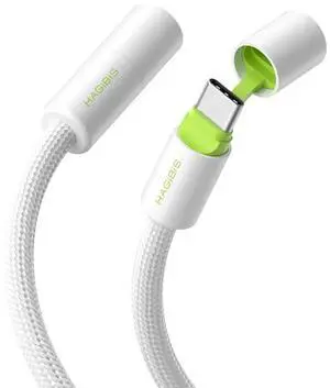AJMRTC USBC Cable with Protective Cap, 240W PD3.1 Fast Charging Cord 480Mbps Data Transfer USB TypeC Charger Cable for iPhone 15 16 Pro Max, iPad, MacBook Pro Air, White Green, 0.8ft Short USBC Cha AJMRTC USBC Cable with Protective Cap, 240W PD3.1 Fast Charging Cord 480Mbps Data Transfer USB TypeC Charger Cable for iPhone 15 16 Pro Max, iPad, MacBook Pro Air, White Green, 0.8ft Short USBC Cha