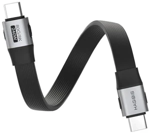 AJMRTC USB4 V2.0 USBC Cable 1.64FT, 80Gbps 240W PD Fast Charging, 8K@60Hz Video Output, Thunderbolt 5/4 Compatible for iPhone 17 16 15 Pro Max, iPad, External SSD, USBC Laptops AJMRTC USB4 V2.0 USBC Cable 1.64FT, 80Gbps 240W PD Fast Charging, 8K@60Hz Video Output, Thunderbolt 5/4 Compatible for iPhone 17 16 15 Pro Max, iPad, External SSD, USBC Laptops