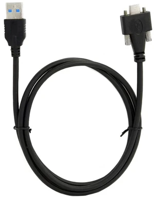 AJMRTC 3m PanelMount DualScrew Locking USBC to USB3.0 TypeA Cable, USB3.1 Gen1 5Gbps Industrial Data Cord, AntiVibration Secure Connection for Machine Vision Cameras Industrial Equipment AJMRTC 3m PanelMount DualScrew Locking USBC to USB3.0 TypeA Cable, USB3.1 Gen1 5Gbps Industrial Data Cord, AntiVibration Secure Connection for Machine Vision Cameras Industrial Equipment