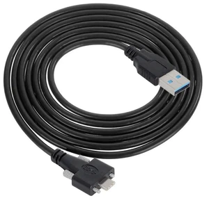 AJMRTC 3M Panel Mount USB 3.1 TypeC Dual Screw Locking to Standard USB3.0 Male Data Cable, ScrewLock Fixed Industrial Cord for Industrial Camera, Machine Vision Equipment, Embedded Hardware AJMRTC 3M Panel Mount USB 3.1 TypeC Dual Screw Locking to Standard USB3.0 Male Data Cable, ScrewLock Fixed Industrial Cord for Industrial Camera, Machine Vision Equipment, Embedded Hardware
