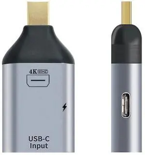AJMRTC USBC Female Source to Mini DisplayPort mDP Sink Adapter, 4K@60Hz 1080P Video with PD Power PassThrough, DP Alt Mode Converter for USBC Laptops, Smart Phones, Tablets to mDP Monitor HDTV Proj AJMRTC USBC Female Source to Mini DisplayPort mDP Sink Adapter, 4K@60Hz 1080P Video with PD Power PassThrough, DP Alt Mode Converter for USBC Laptops, Smart Phones, Tablets to mDP Monitor HDTV Proj