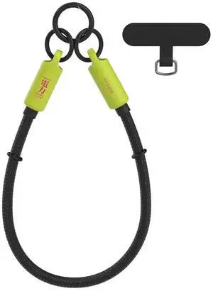 AJMRTC USBC to C Short Cable 1FT, Wrist Phone Lanyard Design, 240W PD Fast Charging 480Mbps Data Sync, Portable Lanyard Cord for iPhone 17 16 15 Pro Max, iPad Pro, Green AJMRTC USBC to C Short Cable 1FT, Wrist Phone Lanyard Design, 240W PD Fast Charging 480Mbps Data Sync, Portable Lanyard Cord for iPhone 17 16 15 Pro Max, iPad Pro, Green