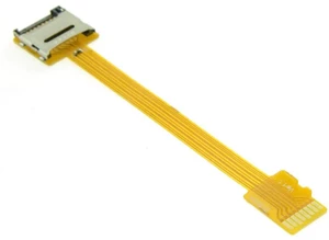 AJMRTC Male to Female Micro SD TF Memory Card Extension Cable,Soft Flat FPC Flexible Extender Cord 10cm,for Micro SD TF Card Adapter,DIY Electronics,Embedded Project,Device Internal Modification AJMRTC Male to Female Micro SD TF Memory Card Extension Cable,Soft Flat FPC Flexible Extender Cord 10cm,for Micro SD TF Card Adapter,DIY Electronics,Embedded Project,Device Internal Modification