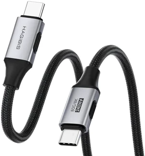 AJMRTC Flexible Slim USB4 USBC Cable 4.9FT,20Gbps Data Transfer,240W PD Fast Charging,8K@60Hz Video Cord for Thunderbolt 5/4/3,iPhone 17 16 15 Pro Max,MacBook Pro Air AJMRTC Flexible Slim USB4 USBC Cable 4.9FT,20Gbps Data Transfer,240W PD Fast Charging,8K@60Hz Video Cord for Thunderbolt 5/4/3,iPhone 17 16 15 Pro Max,MacBook Pro Air