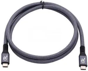 AJMRTC USBIF Certified USB4 TypeC Cable,40Gbps Data Transfer,240W PD3.1 EPR Charging,Backward 100W Compatible,8K@60Hz 5K Video Output,USBC Cord for Laptop,SSD,Docking Station AJMRTC USBIF Certified USB4 TypeC Cable,40Gbps Data Transfer,240W PD3.1 EPR Charging,Backward 100W Compatible,8K@60Hz 5K Video Output,USBC Cord for Laptop,SSD,Docking Station