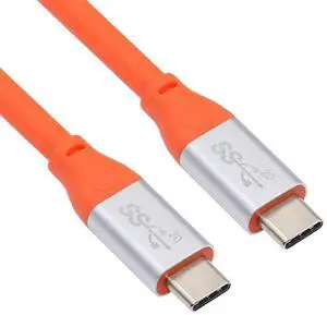 AJMRTC 50CM Hyper Super Flexible USB3.2 USB4.0 Male to Male Cable,20Gbps Data,100W PD Charging,8K 5K 4K Video,Ultra Soft HighFlex Cord for Laptop,SSD,Docking Station AJMRTC 50CM Hyper Super Flexible USB3.2 USB4.0 Male to Male Cable,20Gbps Data,100W PD Charging,8K 5K 4K Video,Ultra Soft HighFlex Cord for Laptop,SSD,Docking Station