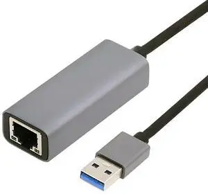 AJMRTC RJ45 2.5Gbps 2500Mbps to USB3.0 TypeA Gigabit Ethernet LAN Adapter Cable, 10/100/1000Mbps GBE Network Converter for Desktop Motherboard Internal Network Expansion AJMRTC RJ45 2.5Gbps 2500Mbps to USB3.0 TypeA Gigabit Ethernet LAN Adapter Cable, 10/100/1000Mbps GBE Network Converter for Desktop Motherboard Internal Network Expansion
